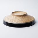 [DISH SET] KOROMO 4-PIECE SET (PLATE, BOWL, SAKE CUP, CUP) | LACQUERWARE | ISUKE