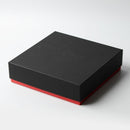 [DISH SET] KOROMO 4-PIECE SET (PLATE, BOWL, SAKE CUP, CUP) | LACQUERWARE | ISUKE