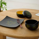 [CASE] MIMOSA BONBONNIERE (L) | LACQUERWARE | ISUKE