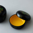 [CASE] MIMOSA BONBONNIERE (L) | LACQUERWARE | ISUKE