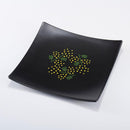 [LARGE PLATE (PLATTER)]  MIMOSA | LACQUERWARE | ISUKE