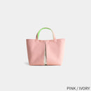 [TOTE BAG] OUGI PLEATS CANVAS YS | FABRIC ART | KOSHO