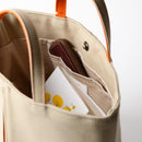 [TOTE BAG] OUGI PLEATS CANVAS YT | FABRIC ART | KOSHO