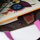 [กระเป๋า Tote] OUGI PELEATS CANVAS YM | ศิลปะผ้า Kosho