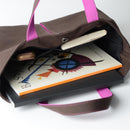 [กระเป๋า Tote] OUGI PELEATS CANVAS YM | ศิลปะผ้า Kosho