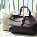 [กระเป๋า Tote] OUGI PELEATS CANVAS YM | ศิลปะผ้า Kosho