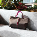 [กระเป๋า Tote] OUGI PELEATS CANVAS YM | ศิลปะผ้า Kosho