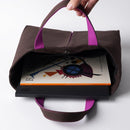 [กระเป๋า Tote] OUGI PELEATS CANVAS YM | ศิลปะผ้า Kosho