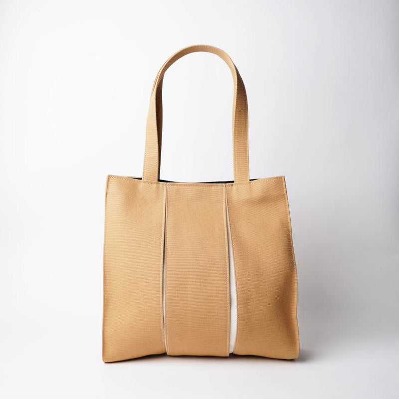 [กระเป๋า Tote] OUGI CANVAS MH | ศิลปะผ้า Kosho