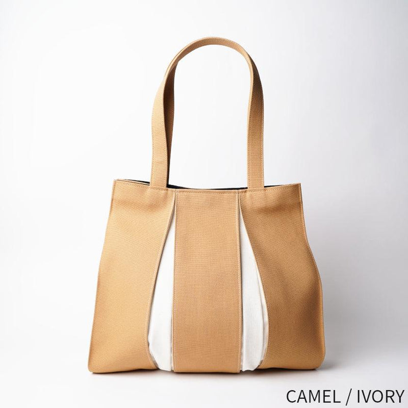 [กระเป๋า Tote] OUGI CANVAS MH | ศิลปะผ้า Kosho