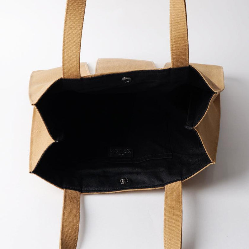 [กระเป๋า Tote] OUGI CANVAS MH | ศิลปะผ้า Kosho