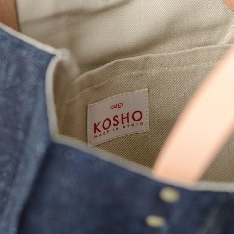 [Tote Bag] Ougi牛仔布|面料藝術| Kosho