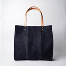 [TOTE BAG] OUGI DENIM WH | FABRIC ART | KOSHO