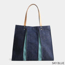 [TOTE BAG] OUGI DENIM WH | FABRIC ART | KOSHO