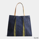 [TOTE BAG] OUGI DENIM WH | FABRIC ART | KOSHO