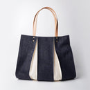 [TOTE BAG] OUGI DENIM WH | FABRIC ART | KOSHO