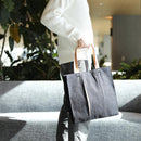 [TOTE BAG] OUGI DENIM WH | FABRIC ART | KOSHO