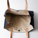 [TOTE BAG] OUGI DENIM WH | FABRIC ART | KOSHO