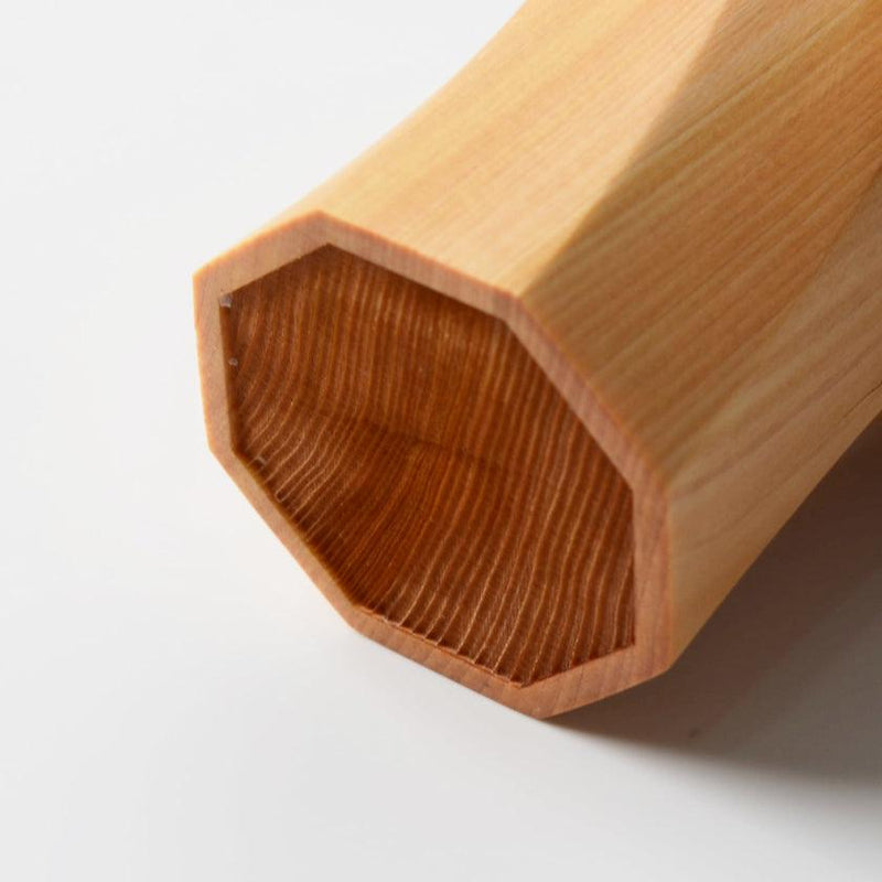 [杯]八角形扭曲的Masu（L）|木工|基諾 - 薩基