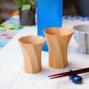[CUP] OCTAGONAL TWISTED MASU (S) | WOODWORKING | KINO-SACHI