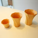 [Sake Cup] Octagonal Ochoko | งานไม้ Kino-sachi