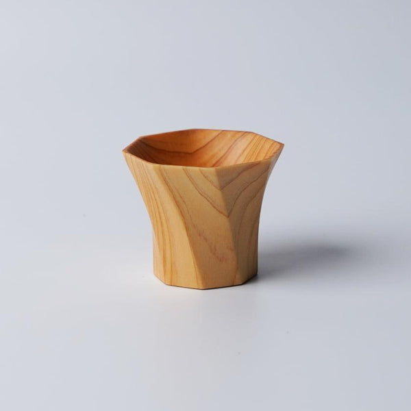 [Sake Cup] 팔각형 Ochoko | 목공 | 키노-사치