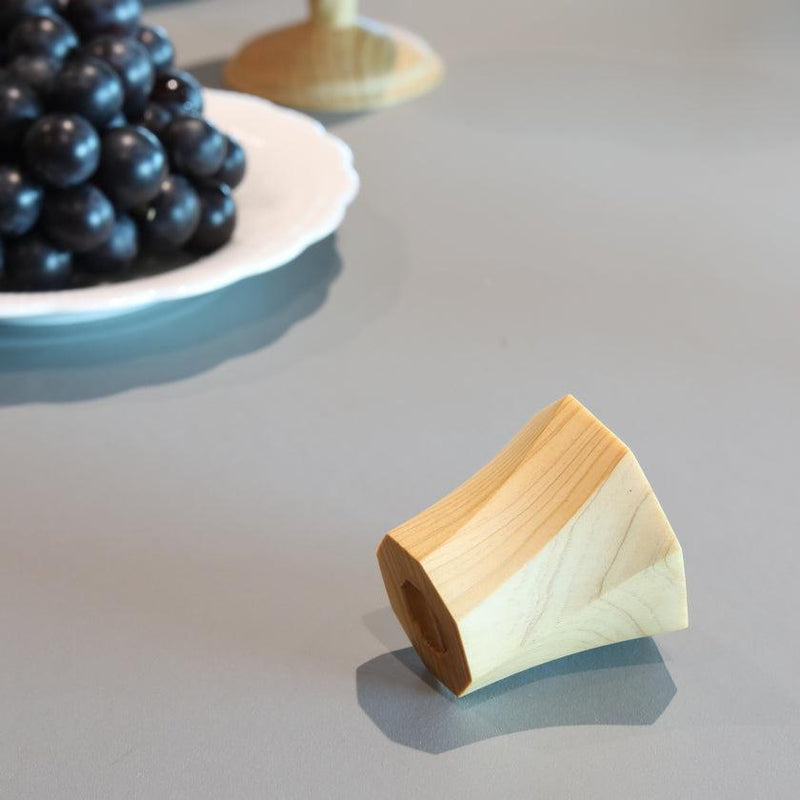 [清酒杯]八角形Ochoko |木工|基諾 - 薩奇