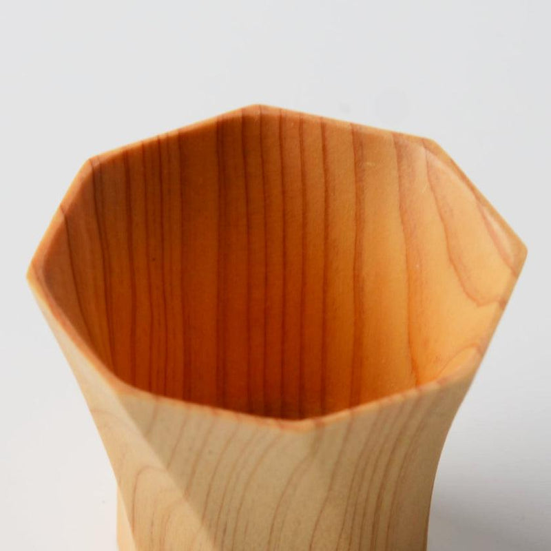 [清酒杯]八角形Ochoko |木工|基諾 - 薩奇