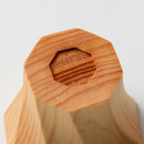 [Sake Cup] Octagonal Ochoko | งานไม้ Kino-sachi