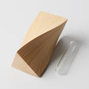 [แจกัน] แจกันดอกไม้ (สามเหลี่ยม A) | งานไม้ Kino-sachi