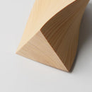 [แจกัน] แจกันดอกไม้ (สามเหลี่ยม A) | งานไม้ Kino-sachi