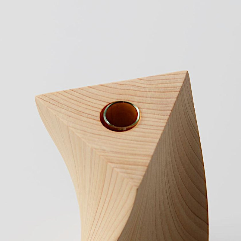 [花瓶]花瓶（三角形A）|木工|基諾 - 薩基