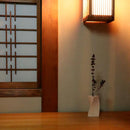 [แจกัน] แจกันดอกไม้ (สามเหลี่ยม A) | งานไม้ Kino-sachi