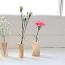 [แจกัน] แจกันดอกไม้ (สามเหลี่ยม A) | งานไม้ Kino-sachi