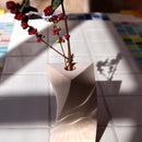 [แจกัน] แจกันดอกไม้ (สามเหลี่ยม A) | งานไม้ Kino-sachi