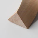 [แจกัน] แจกันดอกไม้ (สามเหลี่ยม B) | งานไม้ Kino-sachi