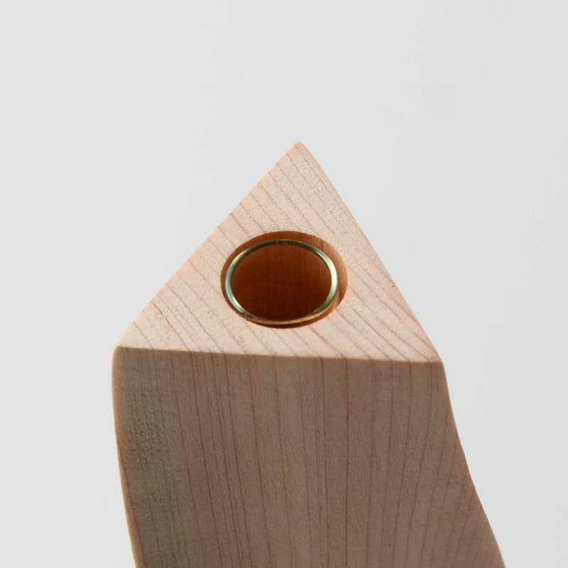 [花瓶]花瓶（三角形B）|木工|基諾 - 薩基