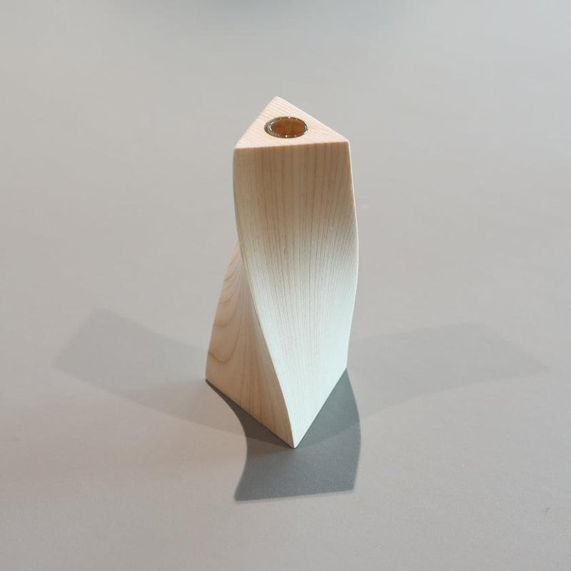 [花瓶]花瓶（三角形B）|木工|基諾 - 薩基
