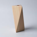 [VASE] FLOWER VASE (TRIANGLE C) | WOODWORKING | KINO-SACHI