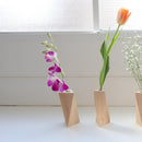 [VASE] FLOWER VASE (TRIANGLE C) | WOODWORKING | KINO-SACHI