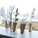 [VASE] FLOWER VASE (TRIANGLE C) | WOODWORKING | KINO-SACHI