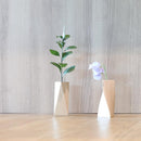 [VASE] FLOWER VASE (TRIANGLE C) | WOODWORKING | KINO-SACHI