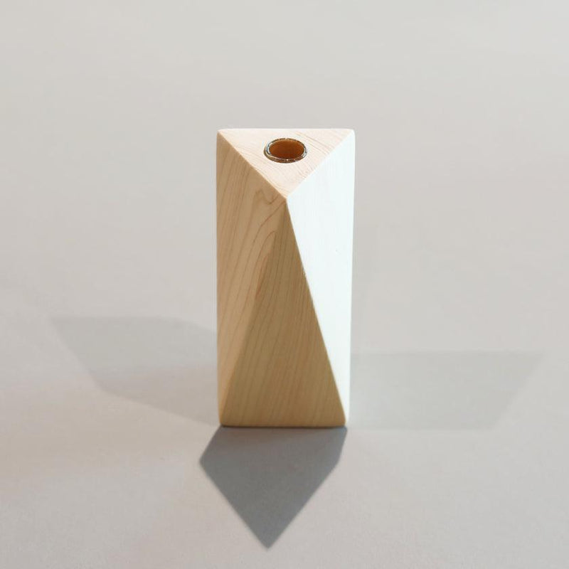 [花瓶]花瓶（三角形C）|木工|基諾 - 薩基