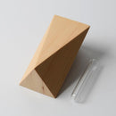 [VASE] FLOWER VASE (6FACES) | WOODWORKING | KINO-SACHI