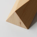 [VASE] FLOWER VASE (6FACES) | WOODWORKING | KINO-SACHI