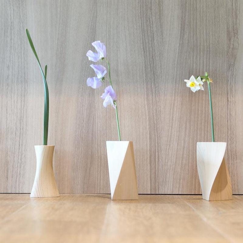 [花瓶]花瓶（三角形D）|木工|基諾 - 薩基