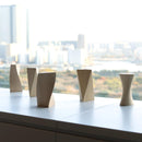 [VASE] FLOWER VASE (6FACES) | WOODWORKING | KINO-SACHI