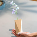 [VASE] FLOWER VASE (6FACES) | WOODWORKING | KINO-SACHI