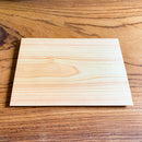 [DISHES] WOODEN PLATE | WOODWORKING | KINO-SACHI