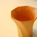 [CUP] PAIR OF OCTAGONAL TWISTED MASU (S) | WOODWORKING | KINO-SACHI